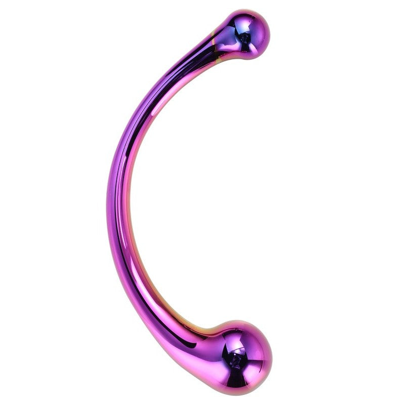 DILDO DOPPIO IN CRISTALLO