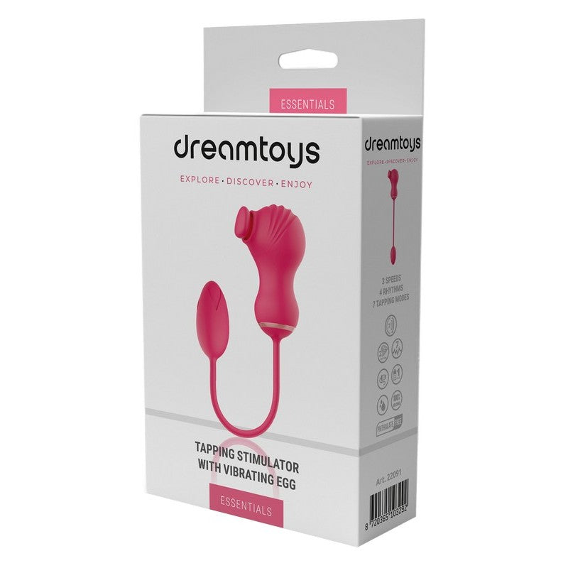 STIMOLATORE DOPPIO FLESSIBILE ESSENSTIALS