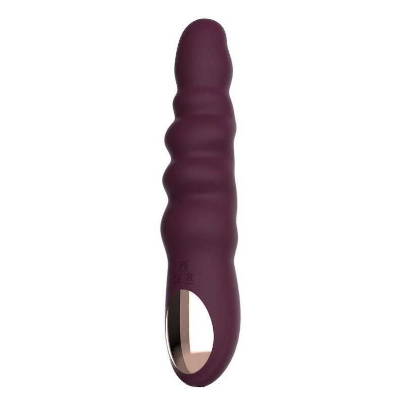 VIBRATORE RIBBED