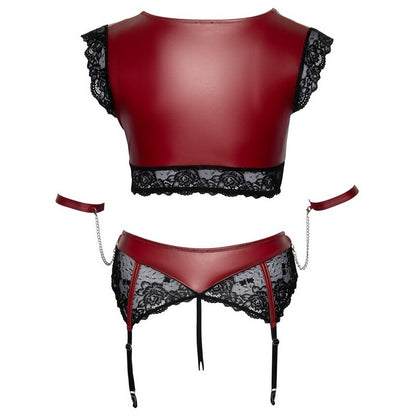 SET 2 PEZZI  BONDAGE  APERTO PLUS
