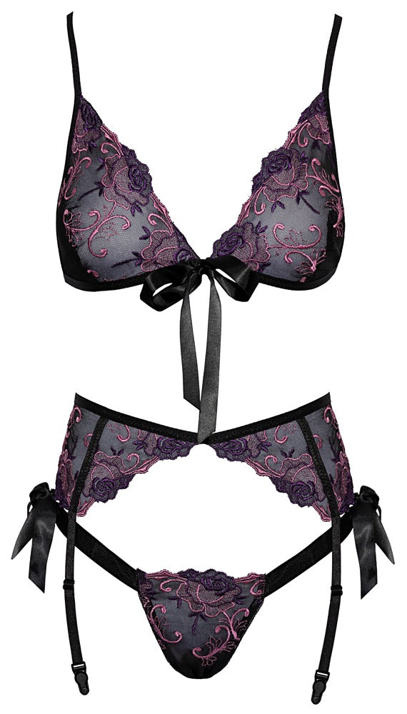 SET 3 PEZZI KISSABLE