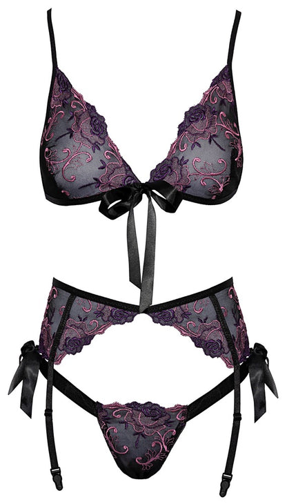 SET 3 PEZZI KISSABLE