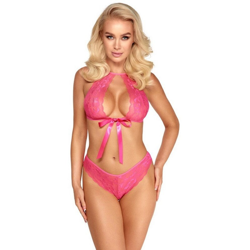 SET 2 PEZZI KISSABLE ROSA