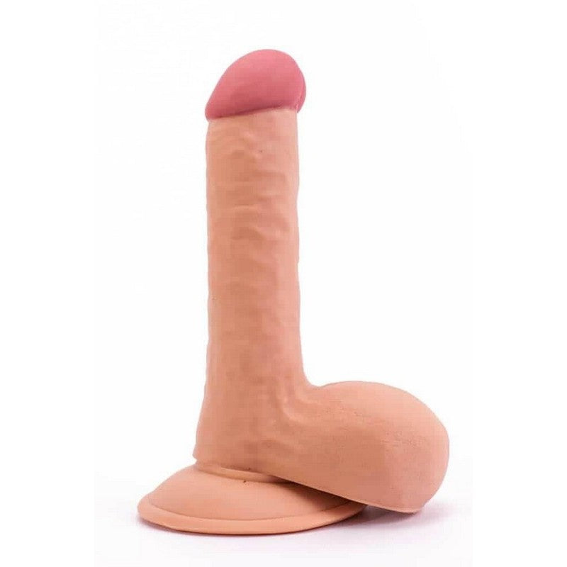 DILDO REALISTICO ULTRA SOFT 19 CM