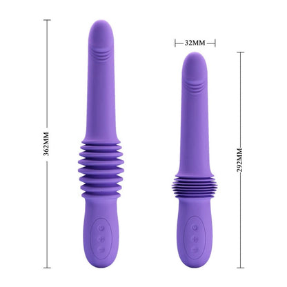 VIBRATORE CON  MOVIMENTO PULSANTE