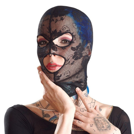 MASCHERA PIZZO