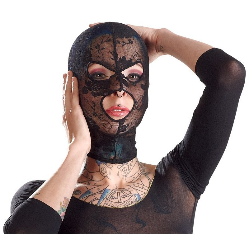 MASCHERA PIZZO