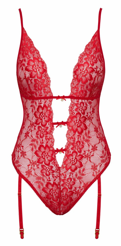BODY ROSSO KISSABLE