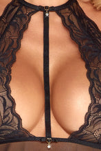 Carica l'immagine nel visualizzatore di Gallery, BABY DOLL NERO KISSABLE
