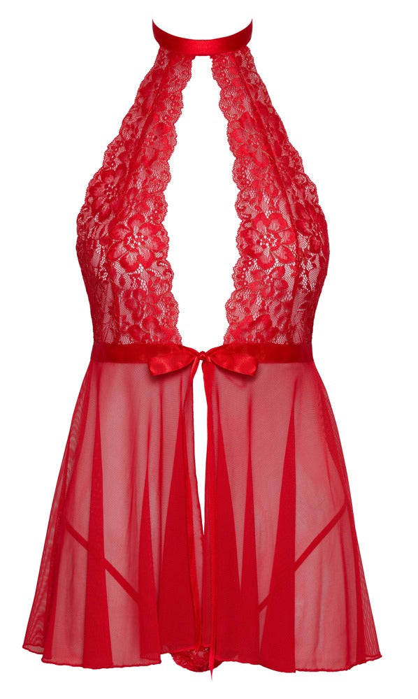 BABY DOLL ROSSO KISSABLE
