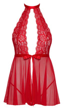 Carica l&#39;immagine nel visualizzatore di Gallery, BABY DOLL ROSSO KISSABLE
