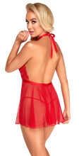 Carica l&#39;immagine nel visualizzatore di Gallery, BABY DOLL ROSSO KISSABLE
