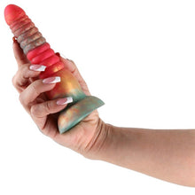 Carica l'immagine nel visualizzatore di Gallery, DILDO MONSTER TRICOLOR
