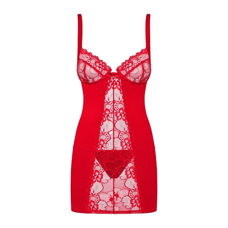 VESTAGLIETTA ROSSA HEARTINA