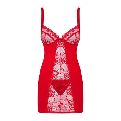 VESTAGLIETTA ROSSA HEARTINA