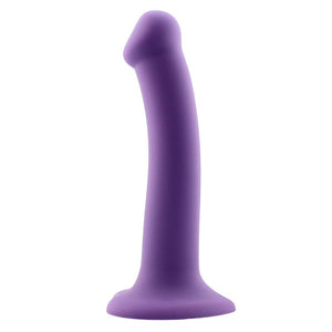 DILDO IN SILICONE LIQUIDO 18 CM