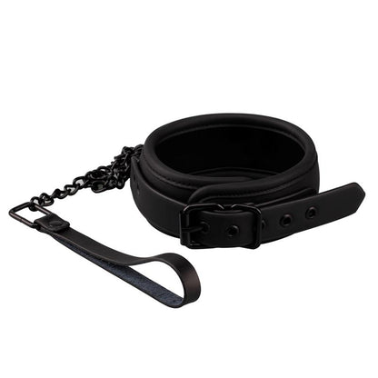 SUBMISSIVE COLLAR WITH LEASH