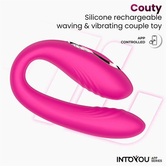 COUTY COUPLES DOPPIA STIMOLAZIONE  CON ROTAZIONE 360°