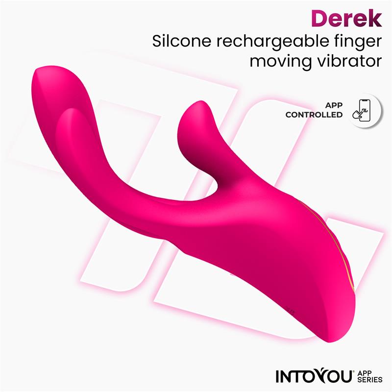 DEREK VIBE CON FUNZIONE DITA,3 MOTORI E APP