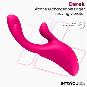 DEREK VIBE CON FUNZIONE DITA,3 MOTORI E APP