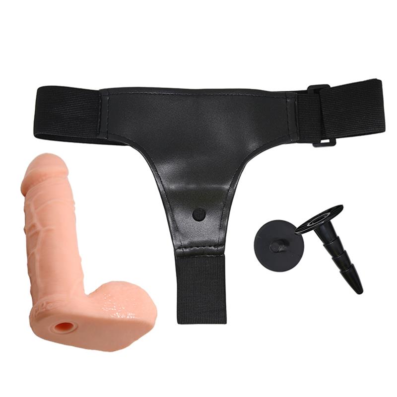 STRAP ON CON SILDO FLESSIBILE