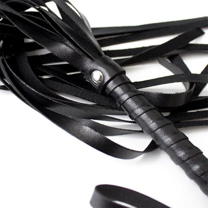 BDSM LINE FLOGGER 45 CM NERO