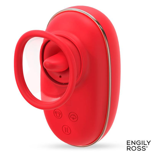 STIMOLATORE LIZER CON LECCAMENTO, POMPA A VUOTO E VIBRAZIONE