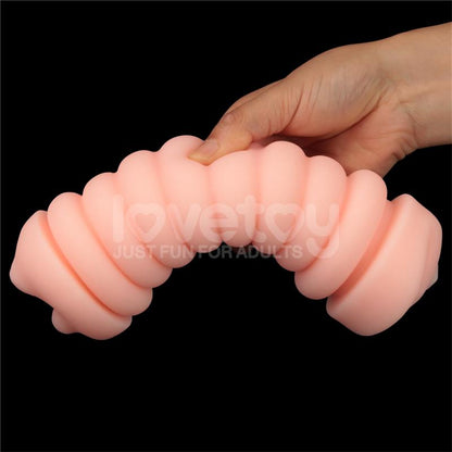 MASTURBATORE DOPPIO,BOCCA E VAGINA