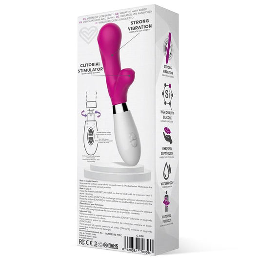 VIBRATORE RABBIT MAVERDICK