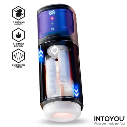 NEXTOR MASTURBATORE CON EFFETTO SFREGAMENTO E CALORE