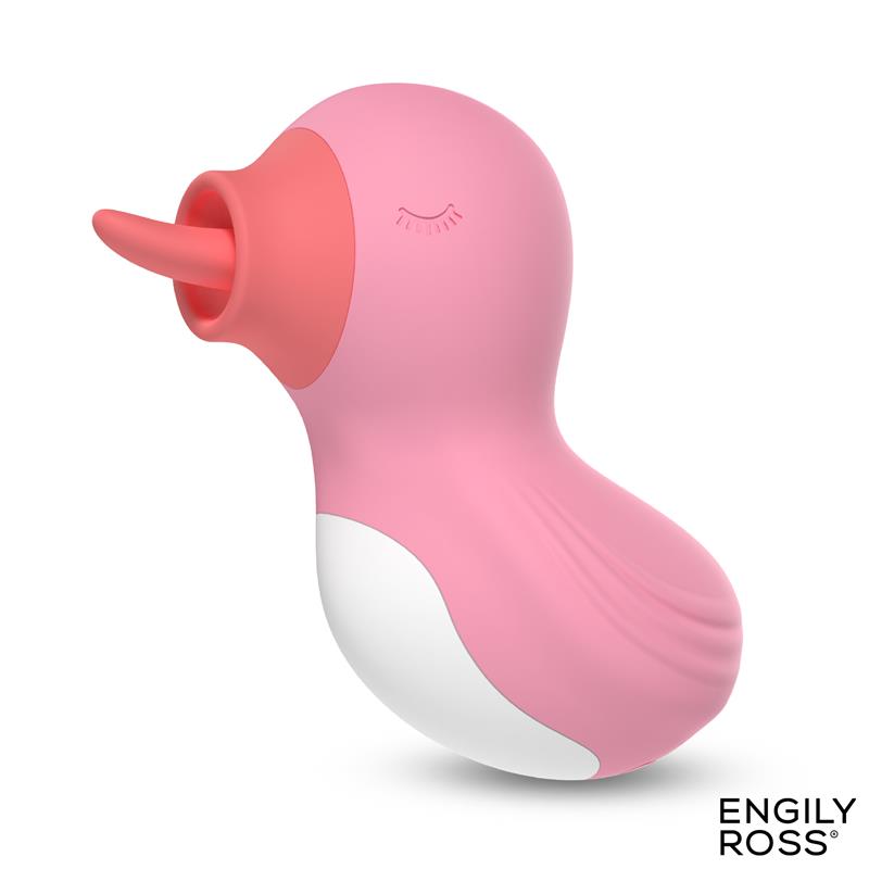 -QUACKY- CON MOVIMENTO DI LINGUA