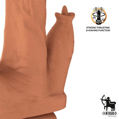 DILDO QUINTUS CON SPINTA E ONDEGGIAMENTO E VIBRAZIONE