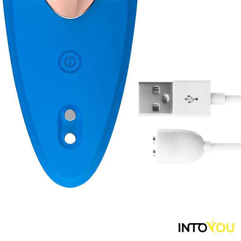 VIBRATORE DA MUTANDINE CON APP -BLU-