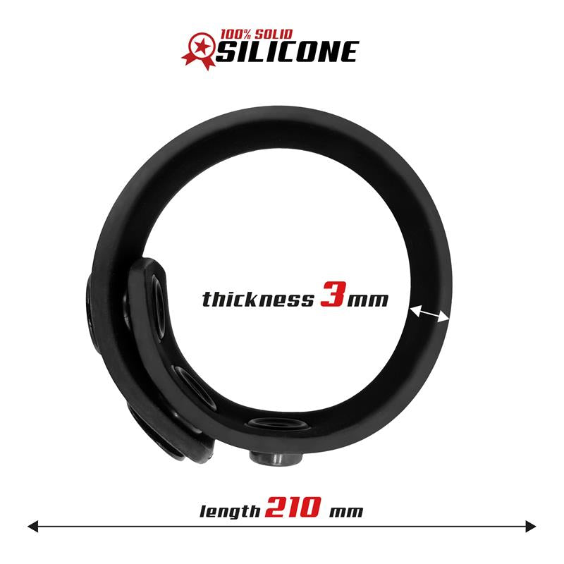 ANELLO PENE IN SILICONE REGOLABILE