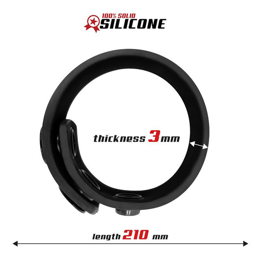 ANELLO PENE IN SILICONE REGOLABILE