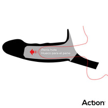 Carica l&#39;immagine nel visualizzatore di Gallery, STRAP ON CON DILDO CAVO TAGLIA L
