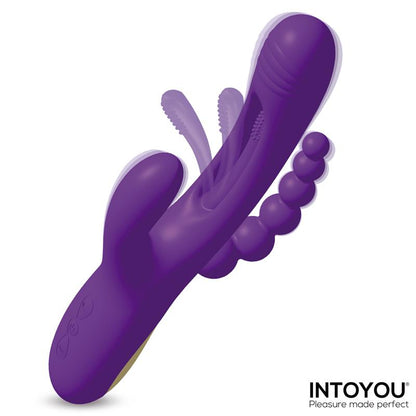 VIBRATORE TRIYA CON LINGUA E PALLINE ANALI