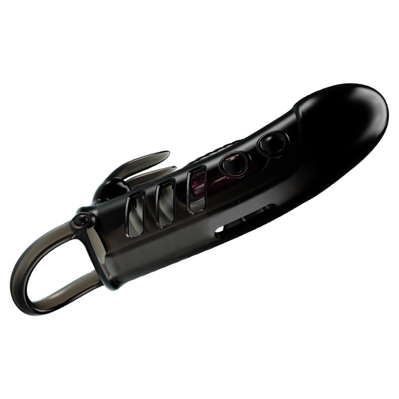 PROLUNGA PENIS SLEEVE BLACK