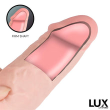 Carica l&#39;immagine nel visualizzatore di Gallery, DILDO WOLF TRIPLA DENSITA&#39; 17,8 cm

