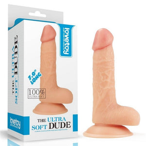 DILDO REALISTICO 18 CM