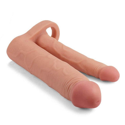 DOPPIA GUAINA PENE REALISTICA