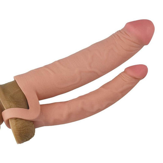 DOPPIA GUAINA PENE REALISTICA