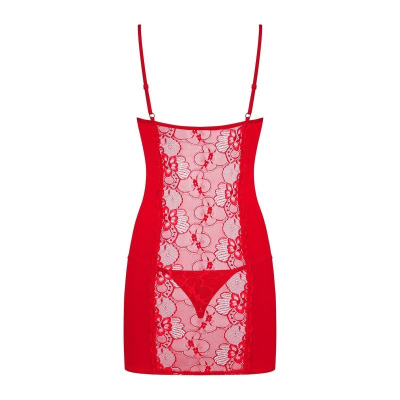 VESTAGLIETTA ROSSA HEARTINA