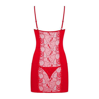 VESTAGLIETTA ROSSA HEARTINA