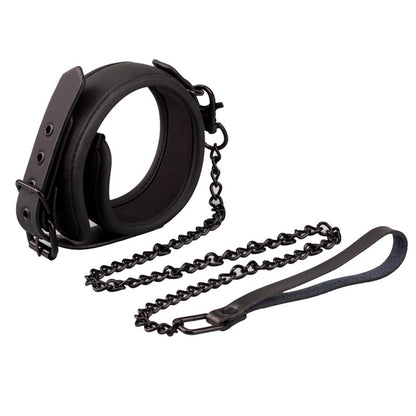 SUBMISSIVE COLLAR WITH LEASH
