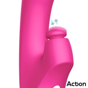 VIBRATORE ENLES VIBE CON SPINTA E RISCALDAMENTO