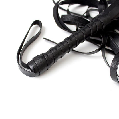 BDSM LINE FLOGGER 45 CM NERO