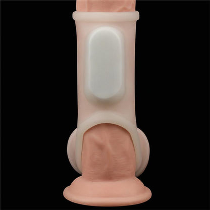 GUAINA PER PENE E TESTICOLI CON VIBRAZIONE