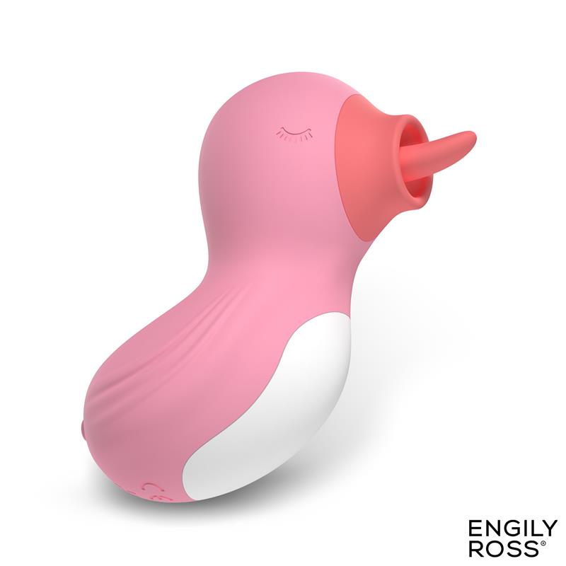 -QUACKY- CON MOVIMENTO DI LINGUA