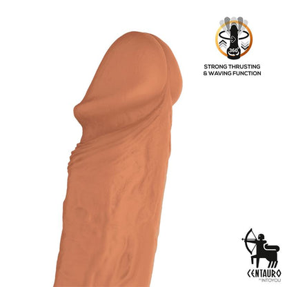 DILDO QUINTUS CON SPINTA E ONDEGGIAMENTO E VIBRAZIONE